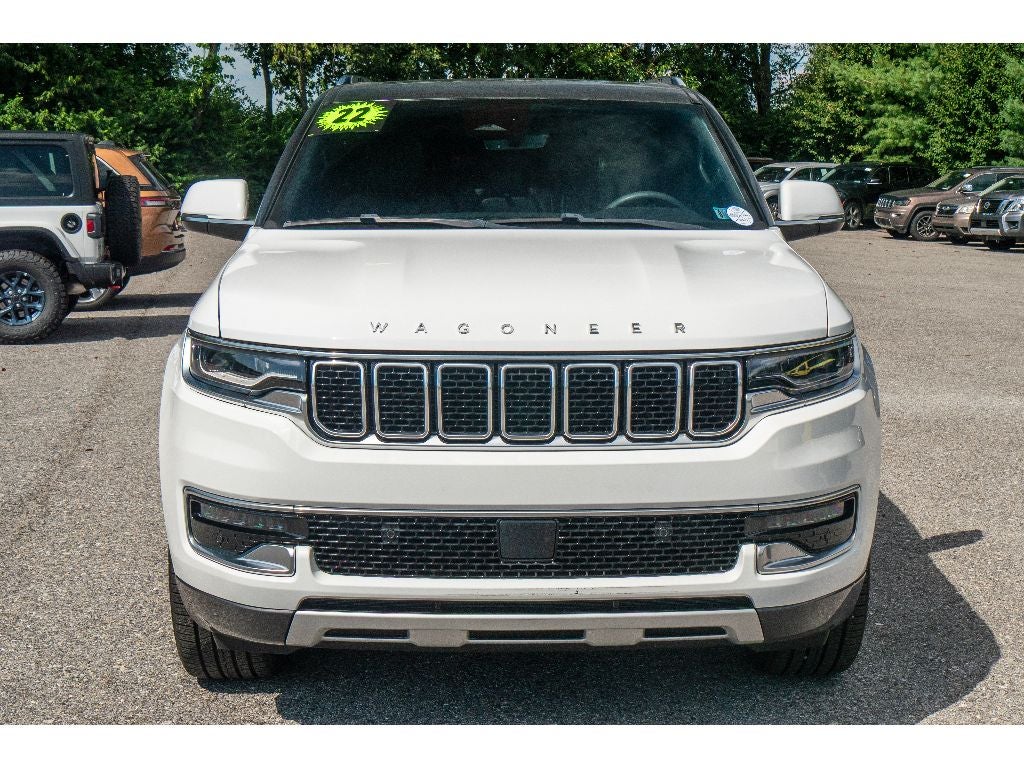 2022 Jeep Wagoneer Series II