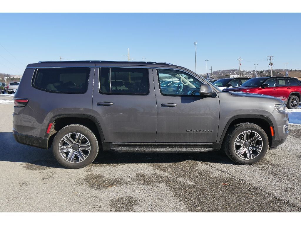 2022 Jeep Wagoneer Series III