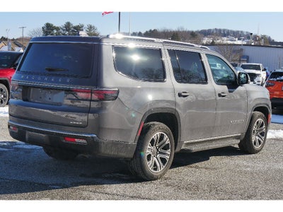 2022 Jeep Wagoneer Series III