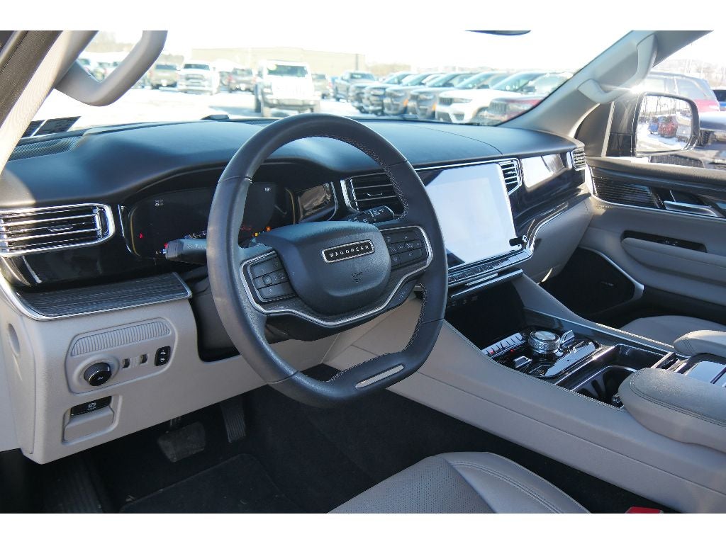 2022 Jeep Wagoneer Series III