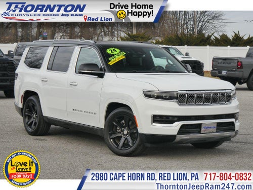 2024 Jeep Grand Wagoneer Series I