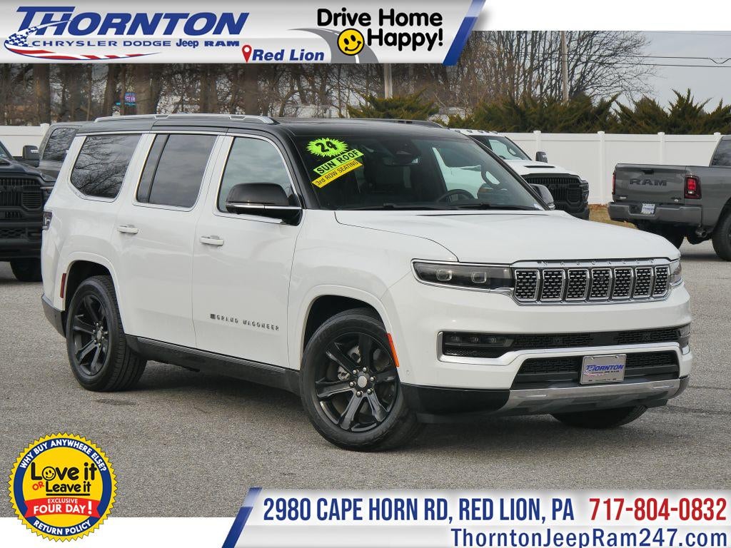 2024 Jeep Grand Wagoneer Series I