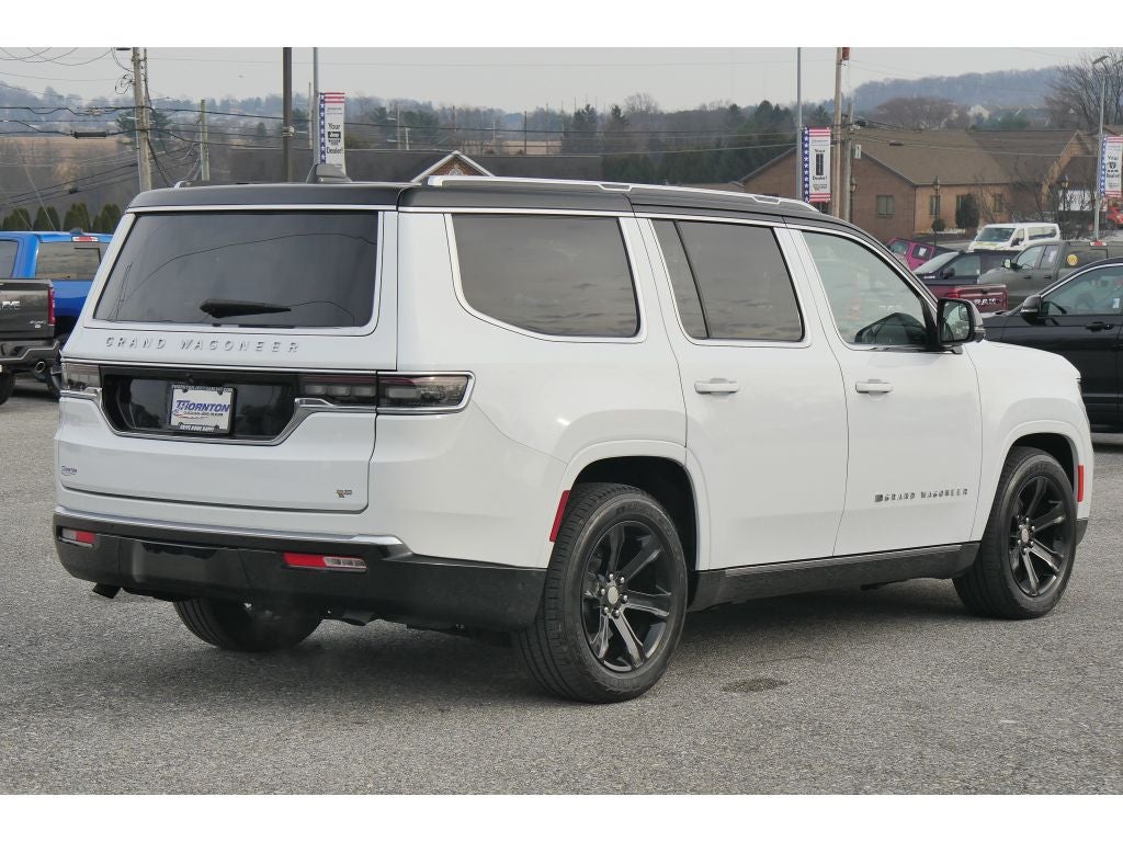 2024 Jeep Grand Wagoneer Series I