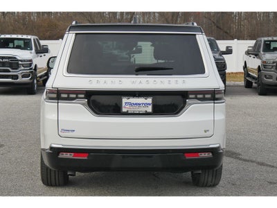 2024 Jeep Grand Wagoneer Series I