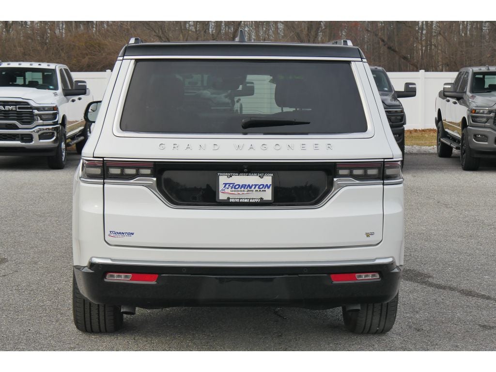 2024 Jeep Grand Wagoneer Series I