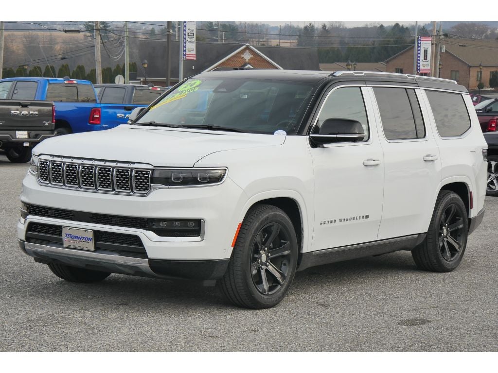 2024 Jeep Grand Wagoneer Series I