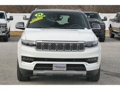 2024 Jeep Grand Wagoneer Series I