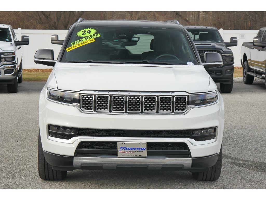 2024 Jeep Grand Wagoneer Series I