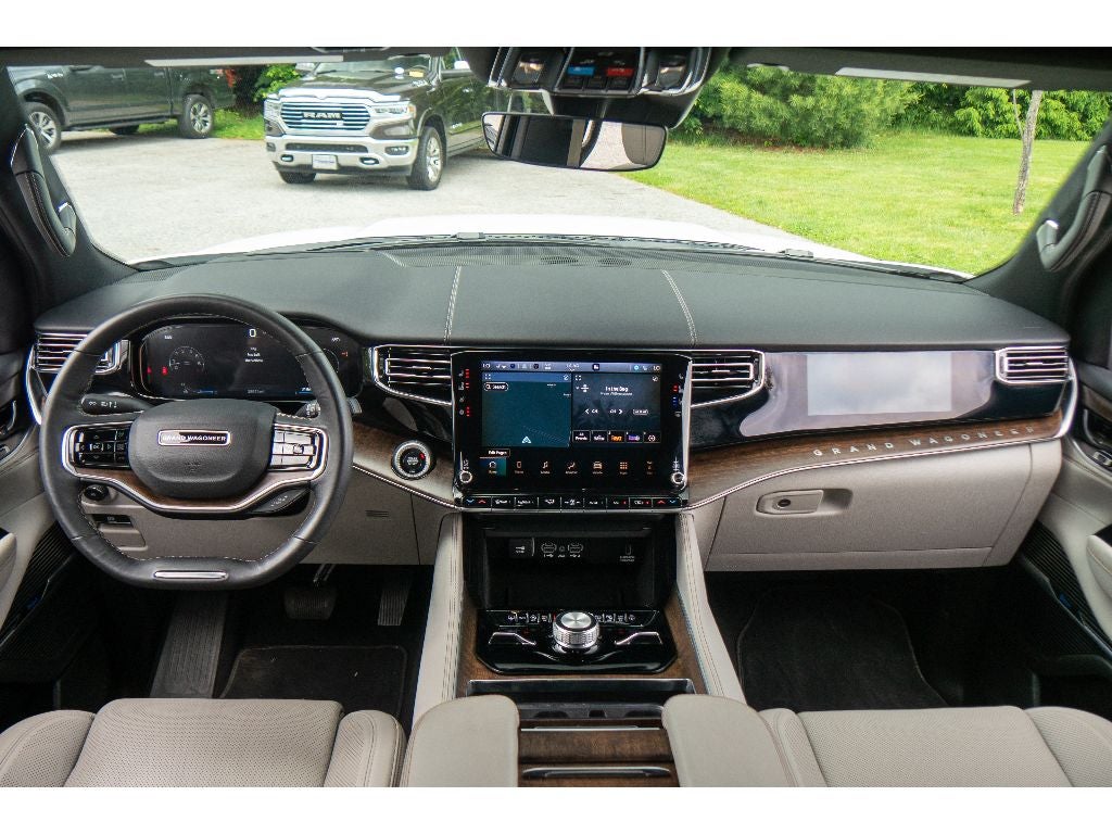 2025 Jeep Grand Wagoneer Series I
