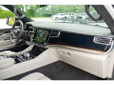2025 Jeep Grand Wagoneer Series I