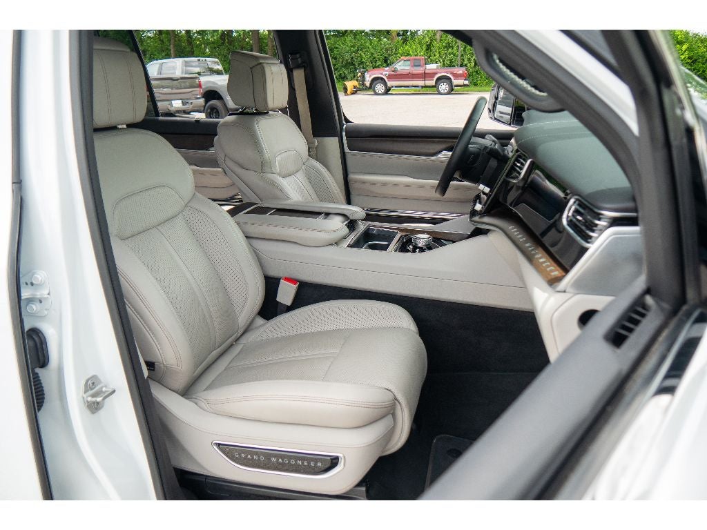2025 Jeep Grand Wagoneer Series I