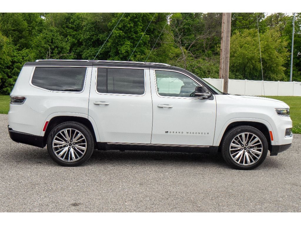 2025 Jeep Grand Wagoneer Series I