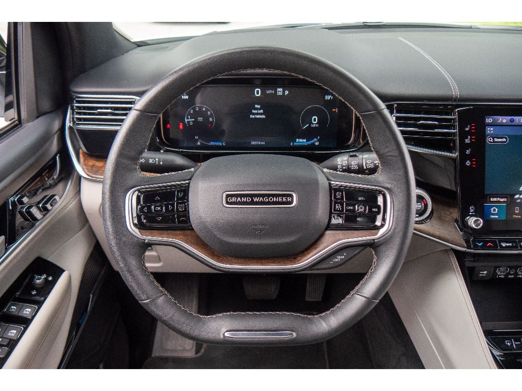 2025 Jeep Grand Wagoneer Series I