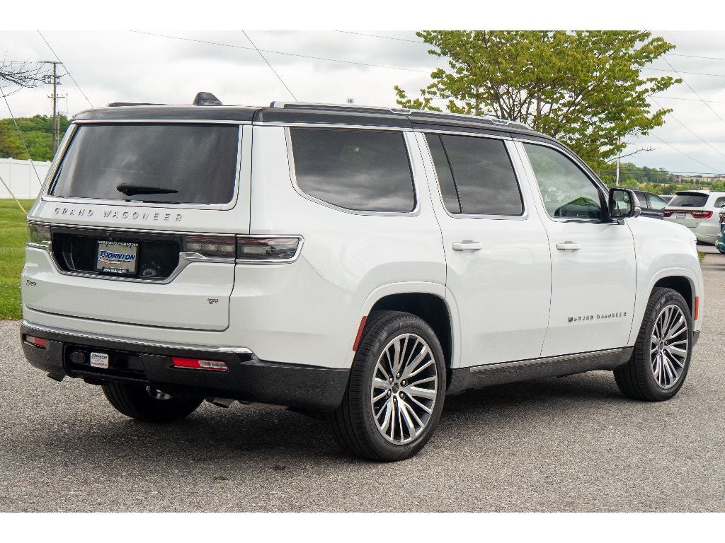 2025 Jeep Grand Wagoneer Series I