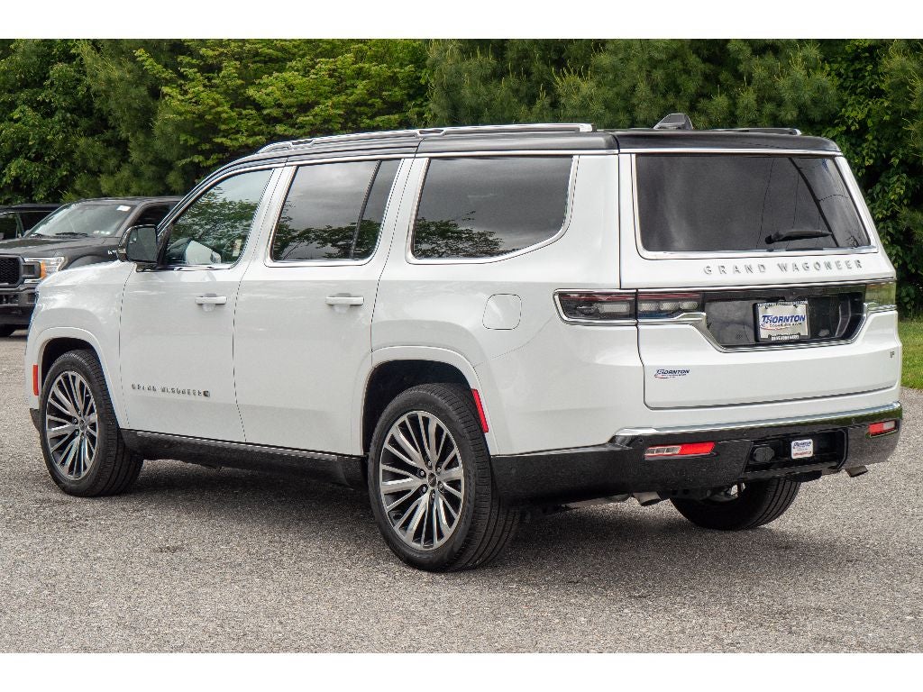 2025 Jeep Grand Wagoneer Series I