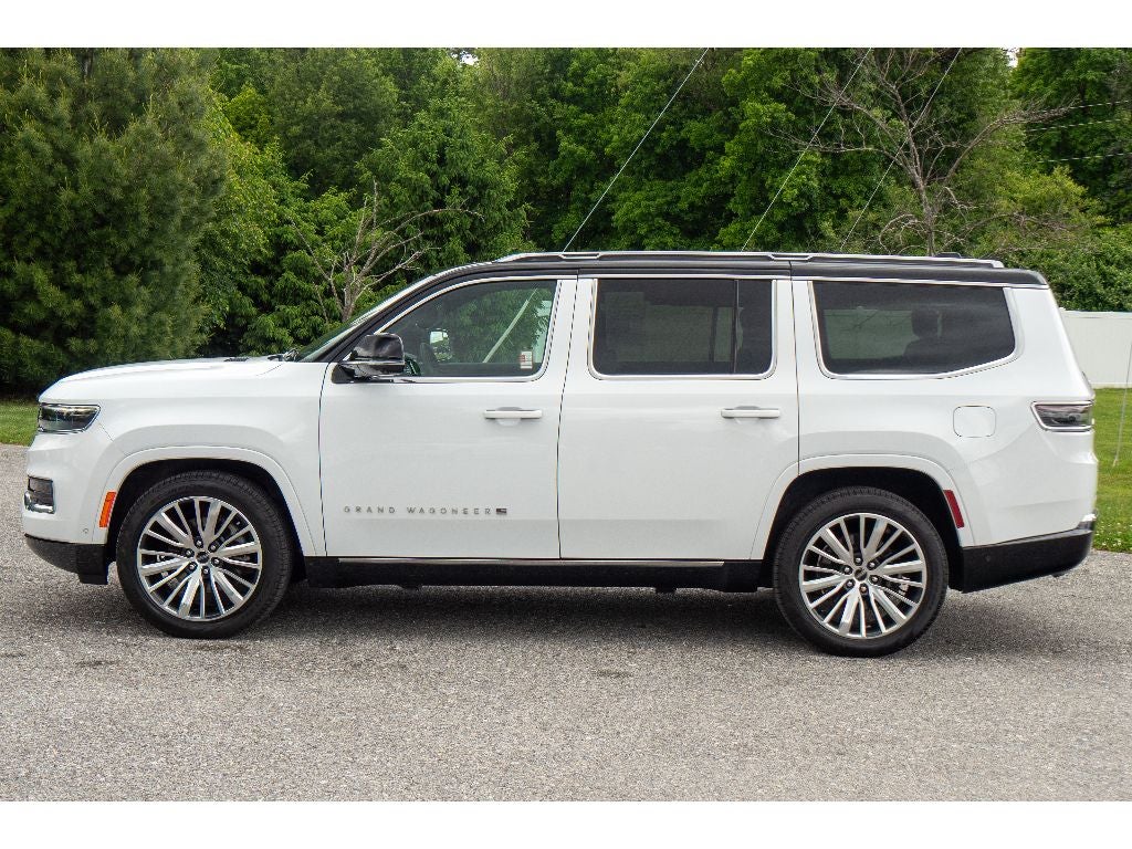 2025 Jeep Grand Wagoneer Series I