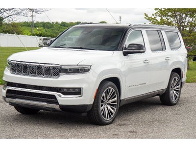 2025 Jeep Grand Wagoneer Series I
