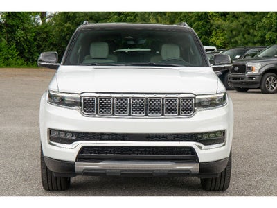 2025 Jeep Grand Wagoneer Series I