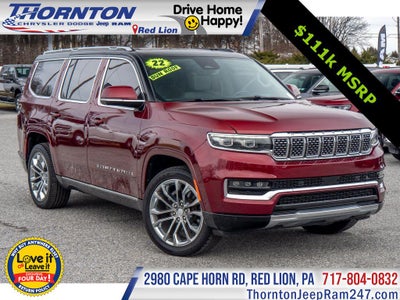 2022 Jeep Grand Wagoneer Series II