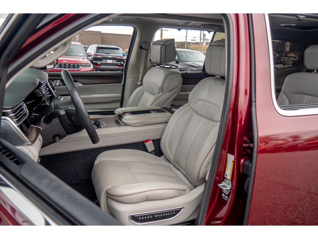 2022 Jeep Grand Wagoneer Series II