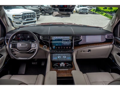 2022 Jeep Grand Wagoneer Series II