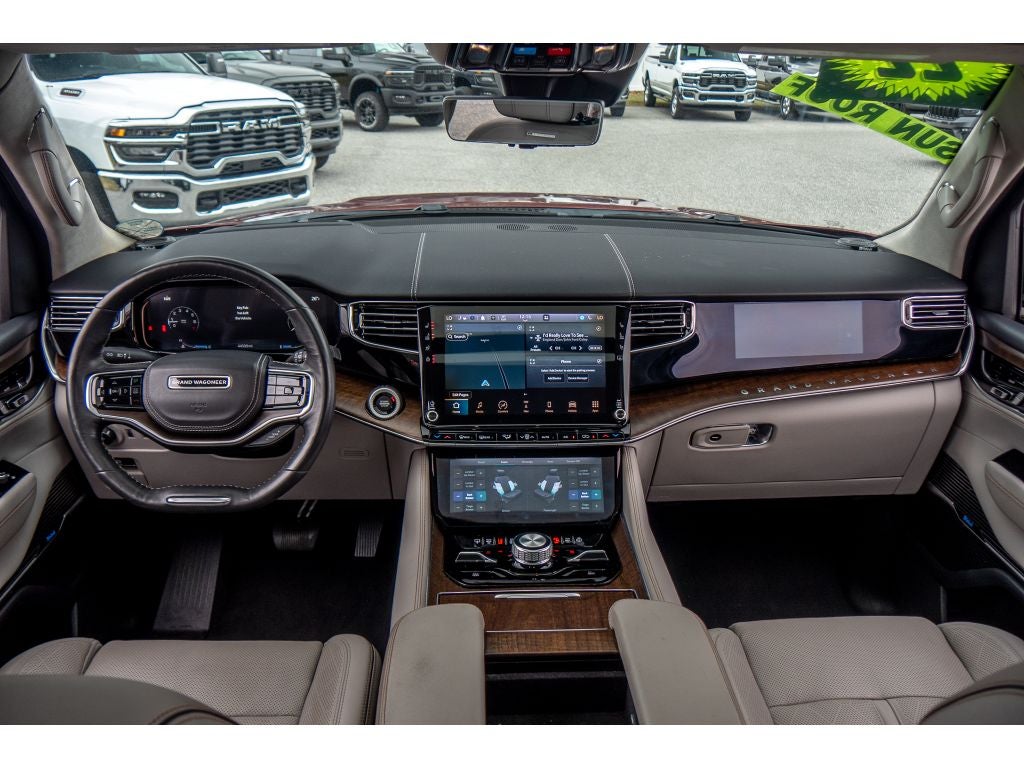 2022 Jeep Grand Wagoneer Series II