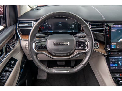2022 Jeep Grand Wagoneer Series II