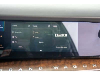 2022 Jeep Grand Wagoneer Series II