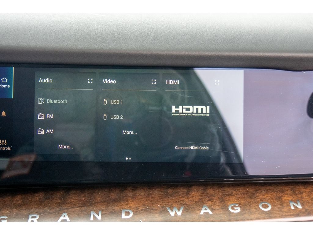 2022 Jeep Grand Wagoneer Series II