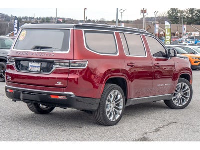 2022 Jeep Grand Wagoneer Series II