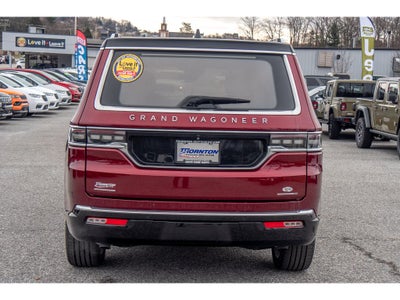 2022 Jeep Grand Wagoneer Series II
