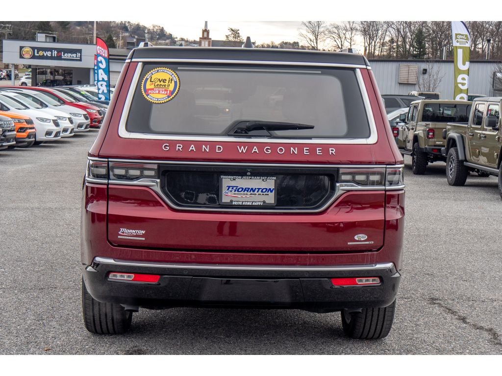 2022 Jeep Grand Wagoneer Series II