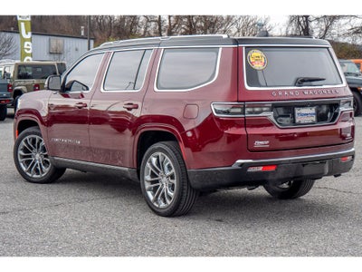 2022 Jeep Grand Wagoneer Series II