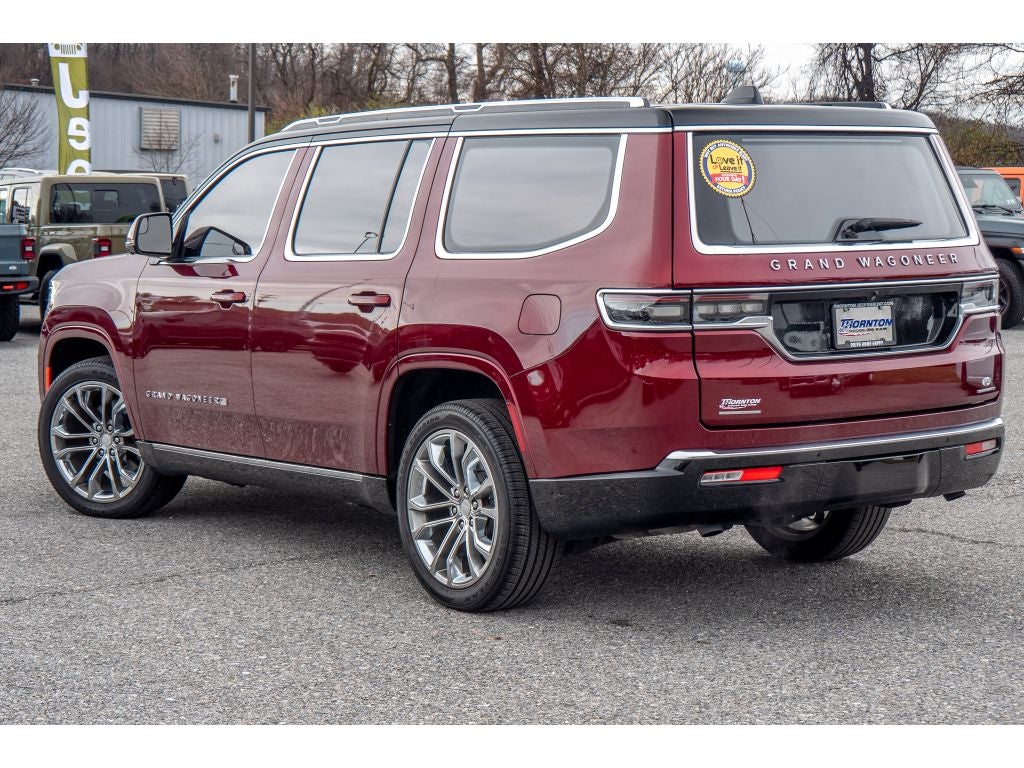 2022 Jeep Grand Wagoneer Series II
