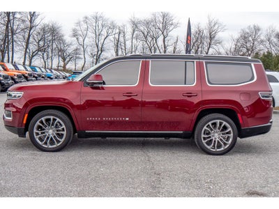 2022 Jeep Grand Wagoneer Series II