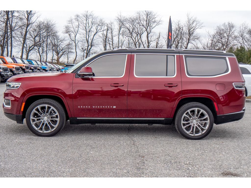 2022 Jeep Grand Wagoneer Series II