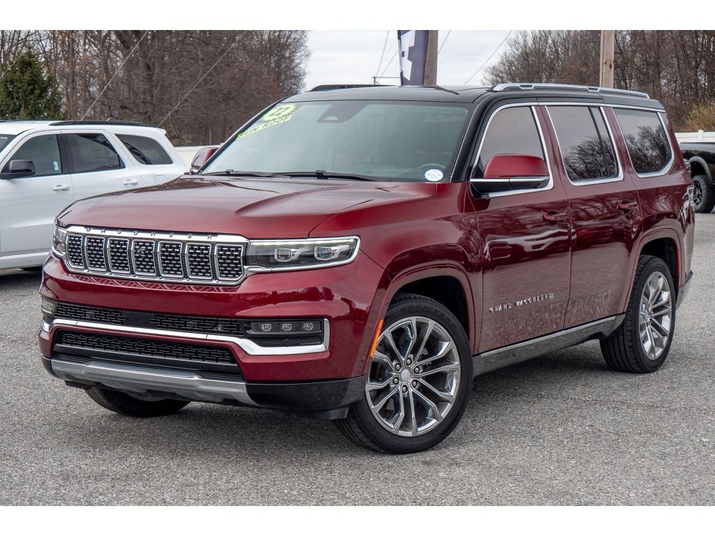 2022 Jeep Grand Wagoneer Series II
