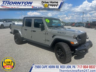 2021 Jeep Gladiator Willys