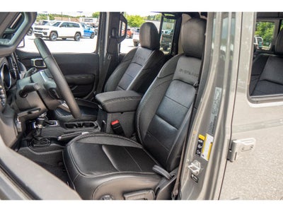 2021 Jeep Gladiator Overland