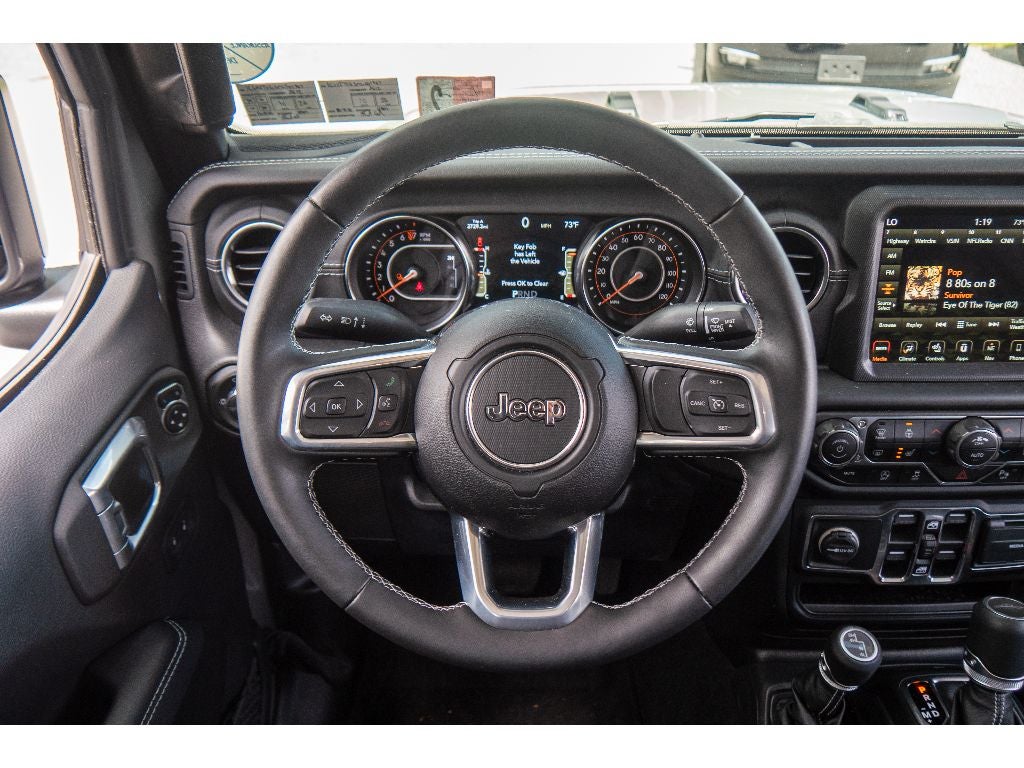 2021 Jeep Gladiator Overland