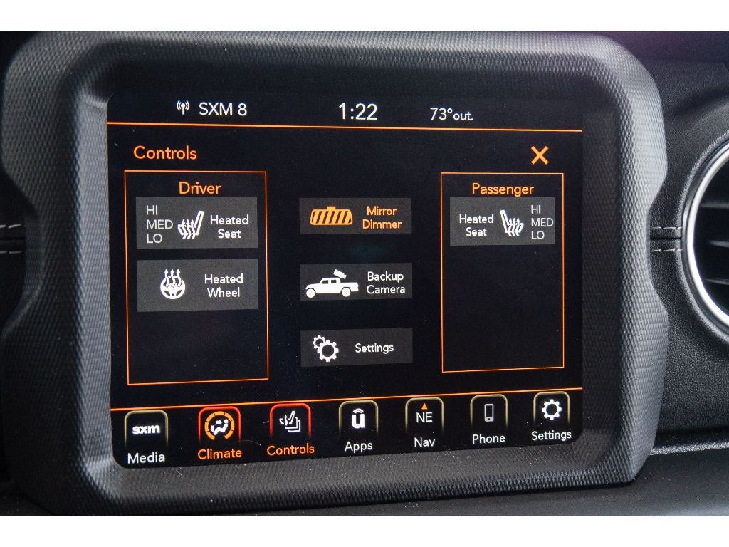 2021 Jeep Gladiator Overland