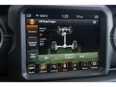 2021 Jeep Gladiator Overland