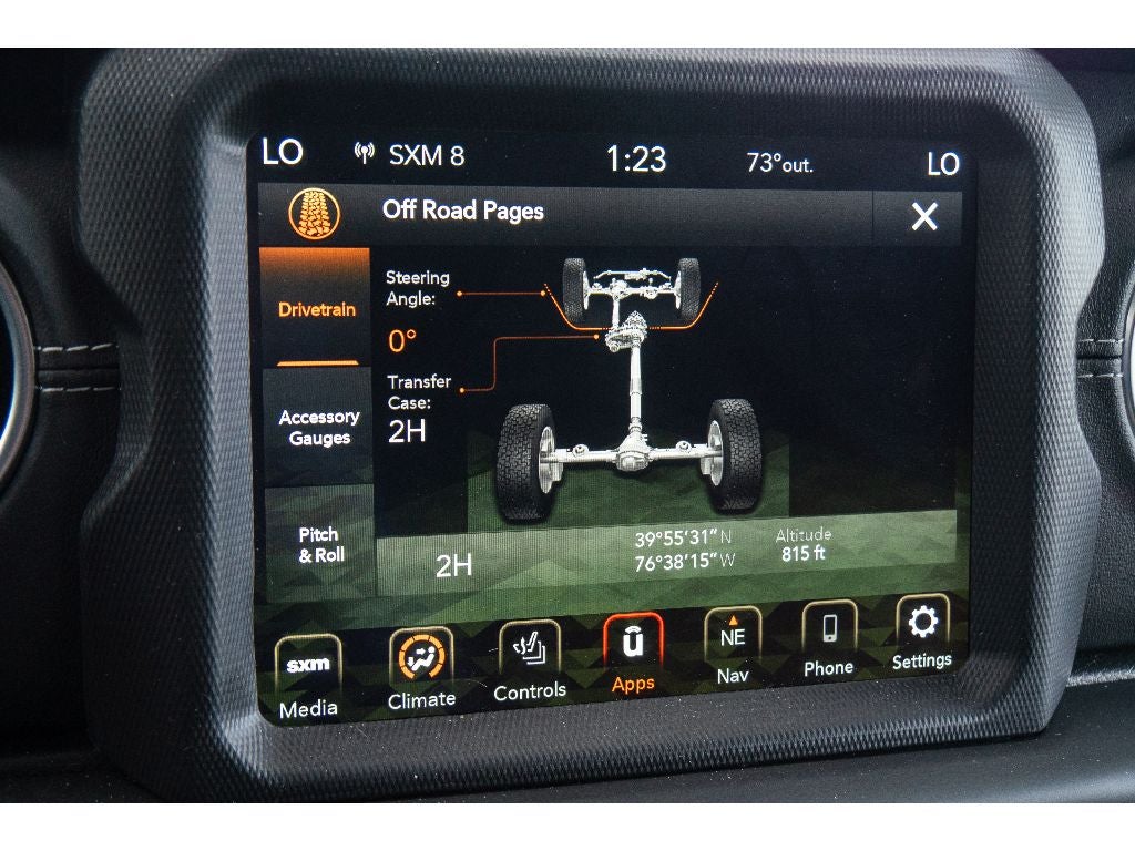 2021 Jeep Gladiator Overland