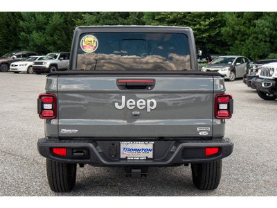 2021 Jeep Gladiator Overland