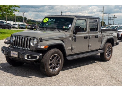 2021 Jeep Gladiator Overland