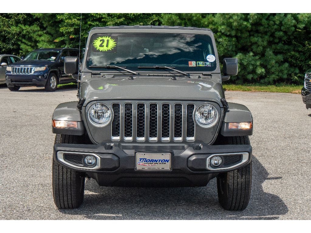 2021 Jeep Gladiator Overland