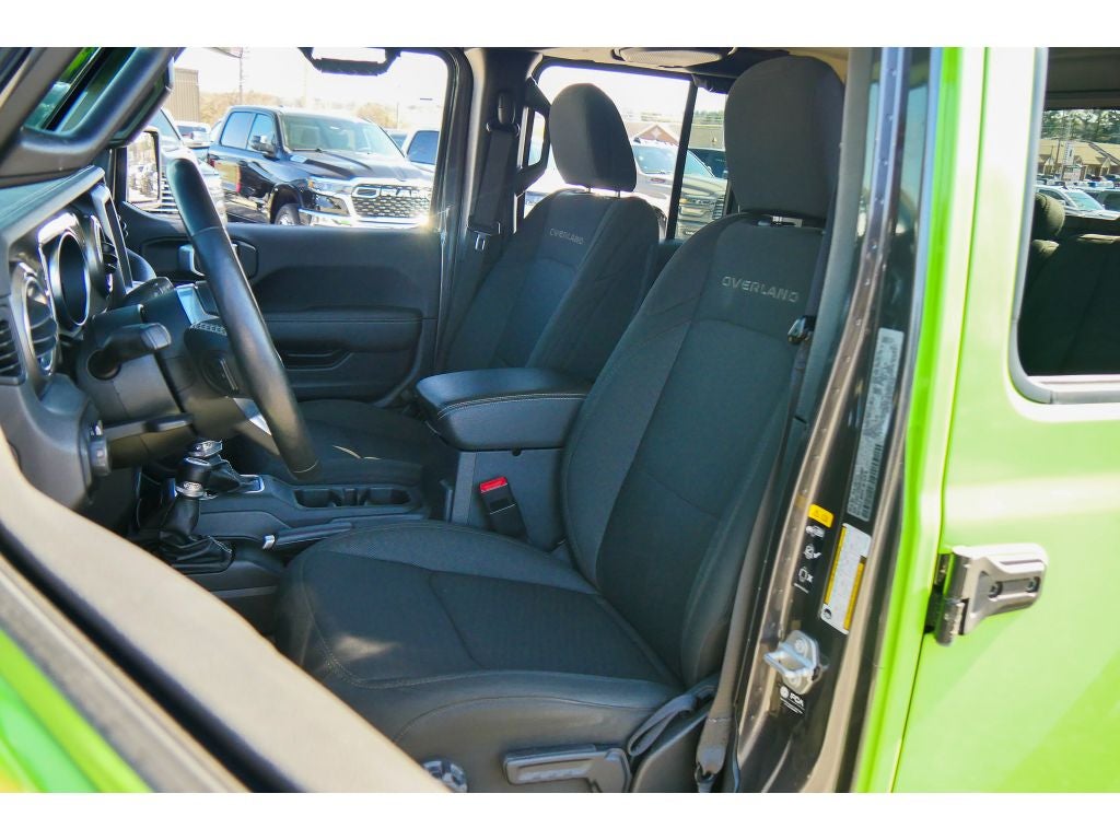 2021 Jeep Gladiator Overland Lifted