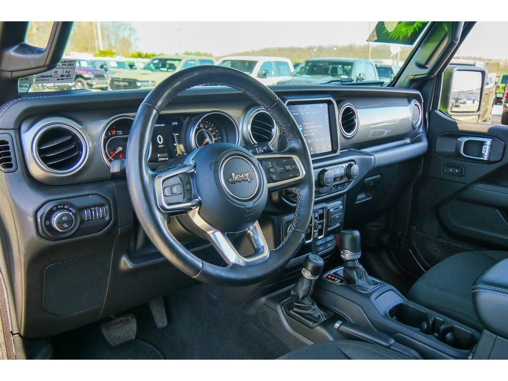 2021 Jeep Gladiator Overland Lifted