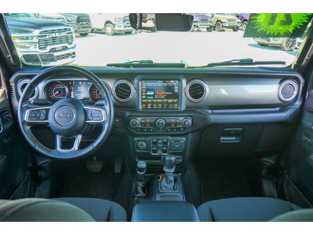 2021 Jeep Gladiator Overland Lifted