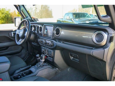 2021 Jeep Gladiator Overland Lifted